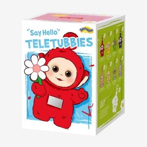 Pop Mart Teletubbies "Say Hello" - Tinky Winky Mochi BNIB